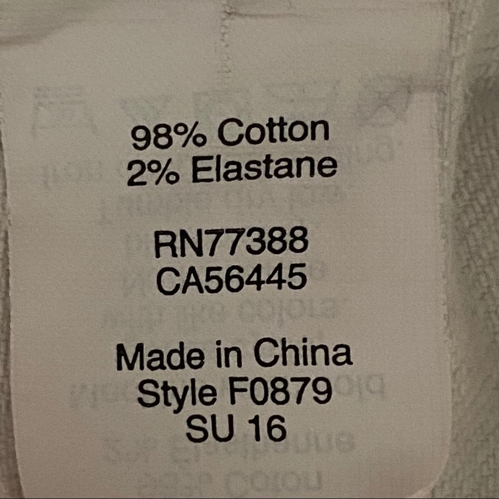 Madewell Patch Pockets Button Front Denim Skirt 26 - image 7